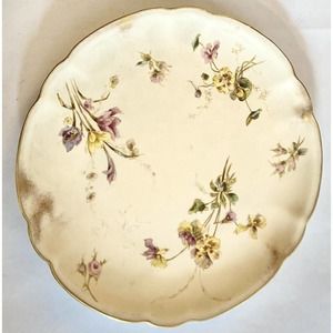 Royal Crown Derby Plate Flower Design